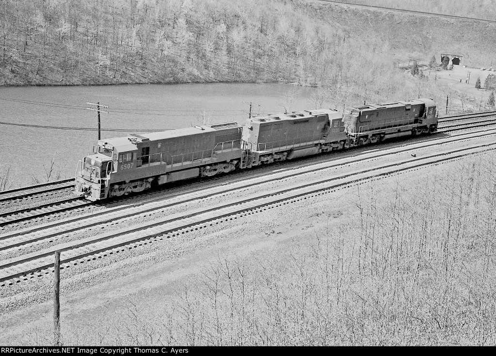 PRR 6507, GF-25A, 1966